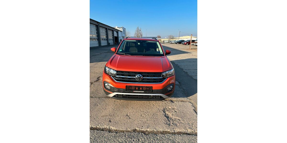 VW T-Cross 14.200 km 20.500 &euro; Langenbernsdorf 08428