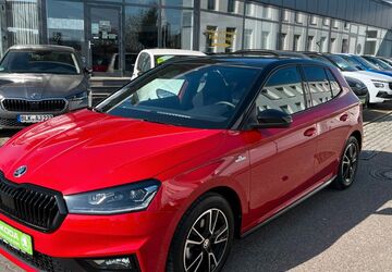 Skoda Fabia 19.635 km 22.990 &euro; Zeitz 06712