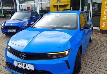 Opel Astra 5.798 km 22.990 &euro; Meerane 08393