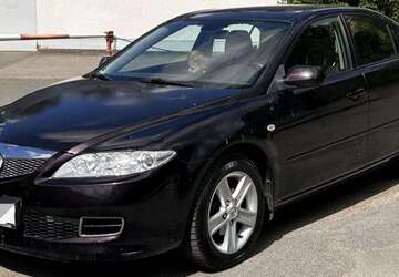 Mazda 6 162.000 km 1.000 &euro; Zeitz 06712