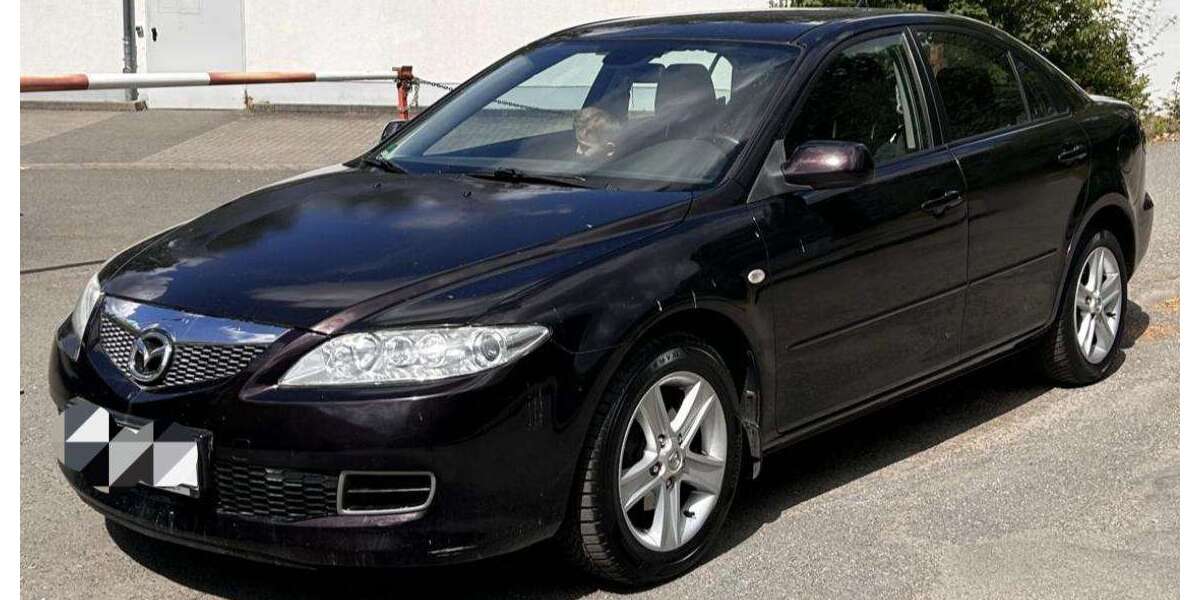 Mazda 6 162.000 km 1.000 &euro; Zeitz 06712