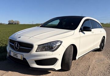 Mercedes-Benz CLA 220 Shooting Brake 181.000 km 15.900 &euro; Teuchern 06682