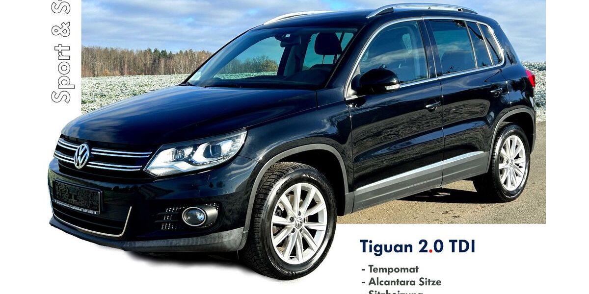 VW Tiguan 183.895 km 10.990 &euro; Göhren 04603