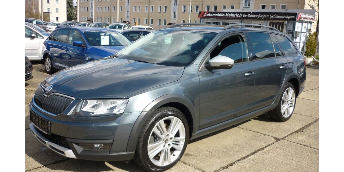 Skoda Octavia 200.000 km 12.900 &euro; Gera 07548