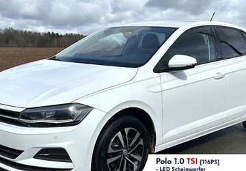 VW Polo 39.513 km 15.490 &euro; Göhren 04603