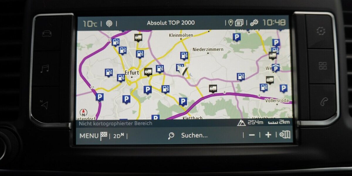 Fiat Scudo MultiCab L2 145 / Sitzheizung + Navi 48.952 km 27.965 &euro; Münchenbernsdorf 07589