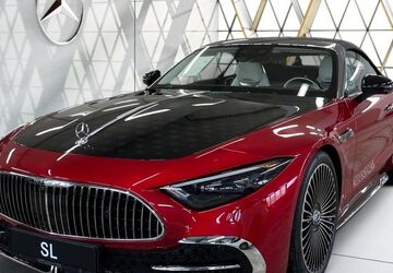 Mercedes-Benz SL 680 3.000 km 244.940 &euro; Gera 07546