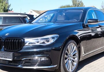 BMW 740 128.300 km 29.990 &euro; Kretzschau 06712