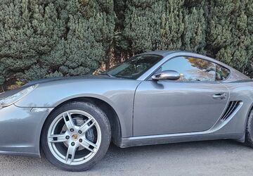 Porsche Cayman 87.000 km 27.899 &euro; Hermsdorf/Schleifreisen 07629