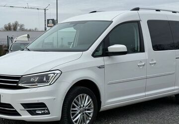 VW Caddy Maxi 209.876 km 19.450 &euro; Hermsdorf/Schleifreisen 07629