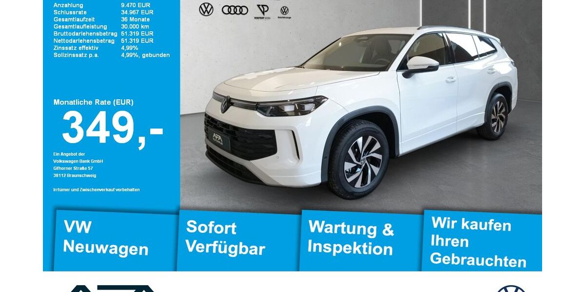 VW Tayron 8.189 km 46.991 &euro; Gera 07546