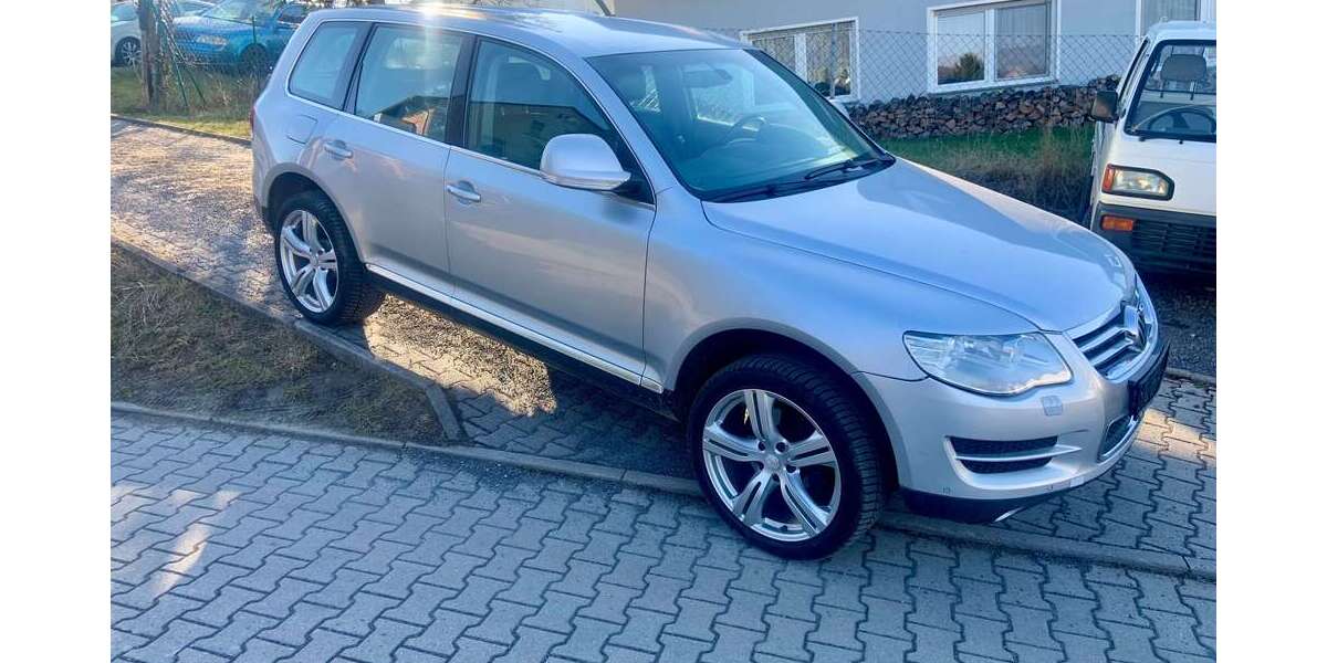 VW Touareg 339.500 km 6.666 &euro; Eisenberg 07607