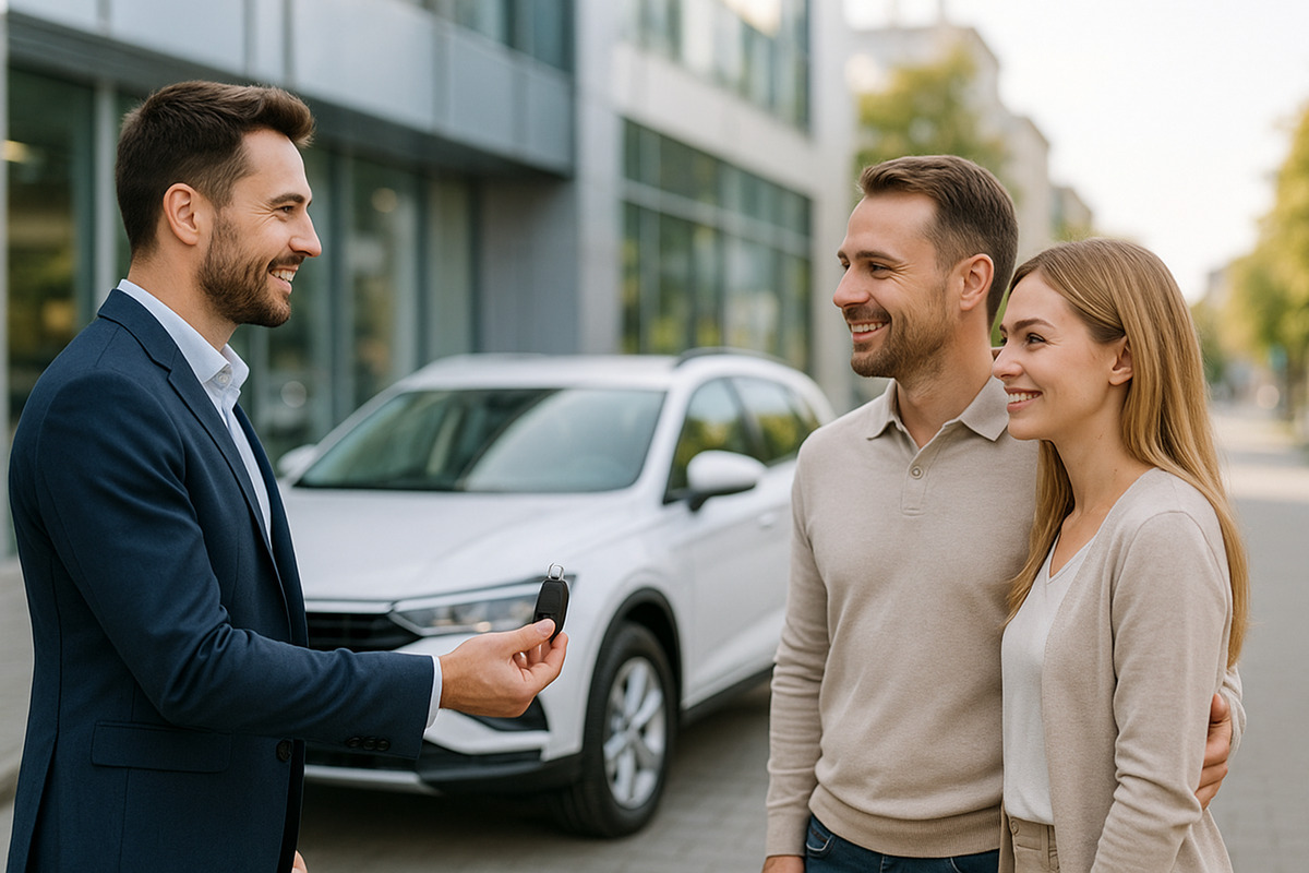 Autohändler in Gera