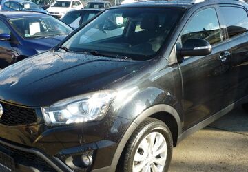 SsangYong Korando 113.000 km 9.300 &euro; Gera 07548