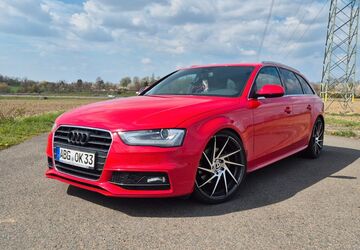 Audi A4 275.500 km 8.200 &euro; Meerane 08393