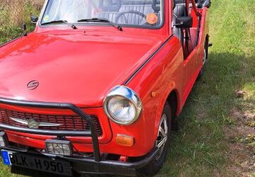 Trabant 601 10.900 km 14.500 &euro; Stößen 06667