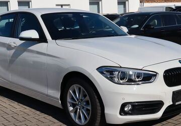 BMW 118 87.300 km 11.990 &euro; Kretzschau 06712