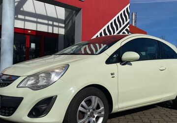 Opel Corsa 124.982 km 4.890 &euro; Gera 07549