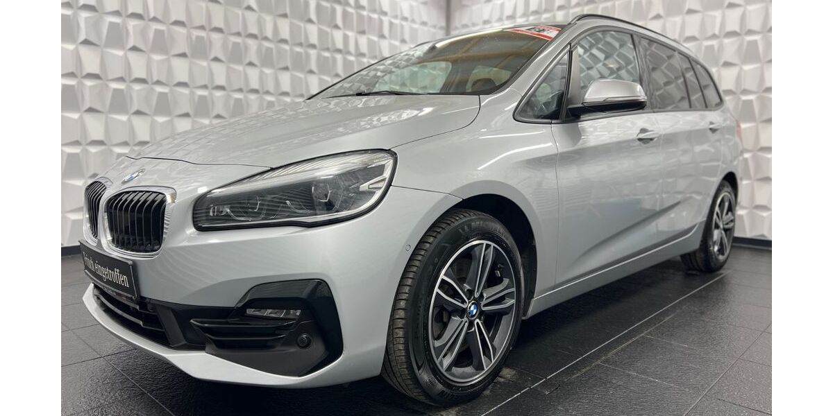 BMW 218 Gran Tourer 106.956 km 16.889 &euro; Werdau OT Steinpleis 08412