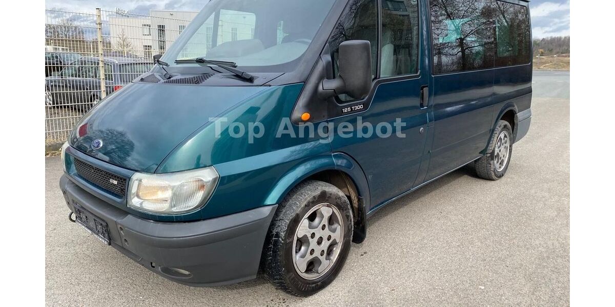 Ford Transit 254.090 km 6.799 &euro; Gera 07552