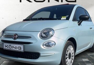 Fiat 500C 13.218 km 15.999 &euro; Gera 07552