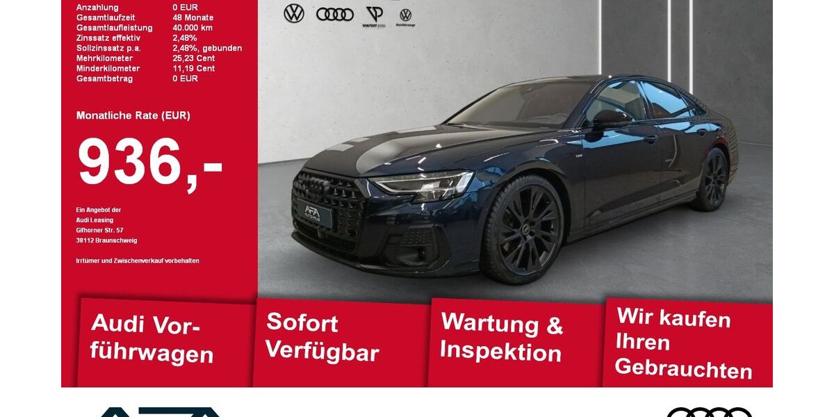 Audi A8 19.980 km 89.393 &euro; Gera 07546