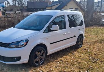 VW Caddy 218.941 km 7.500 &euro; Fraureuth 08427