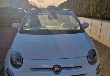 Fiat 500C 38.060 km 12.500 &euro; Stadtroda 07646