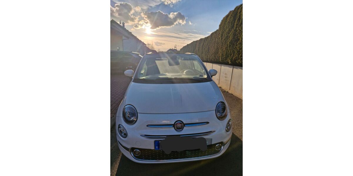 Fiat 500C 38.060 km 12.500 &euro; Stadtroda 07646