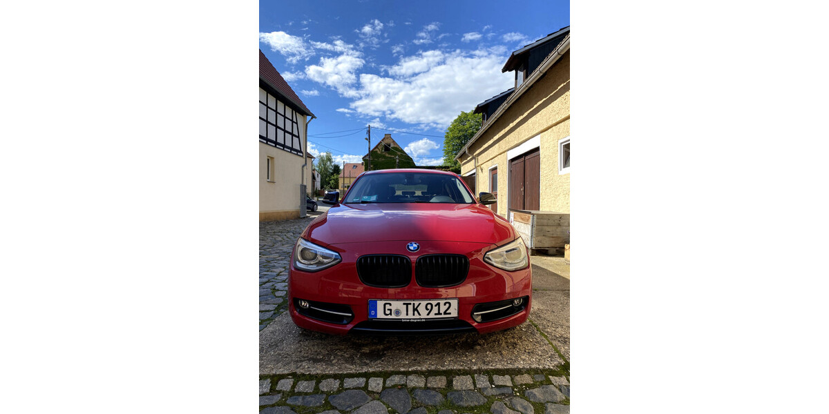 BMW 1er 85.000 km 11.000 &euro; Gera 07545
