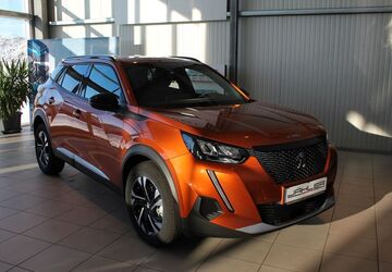 Peugeot 2008 1.500 km 23.750 &euro; Gera 07545