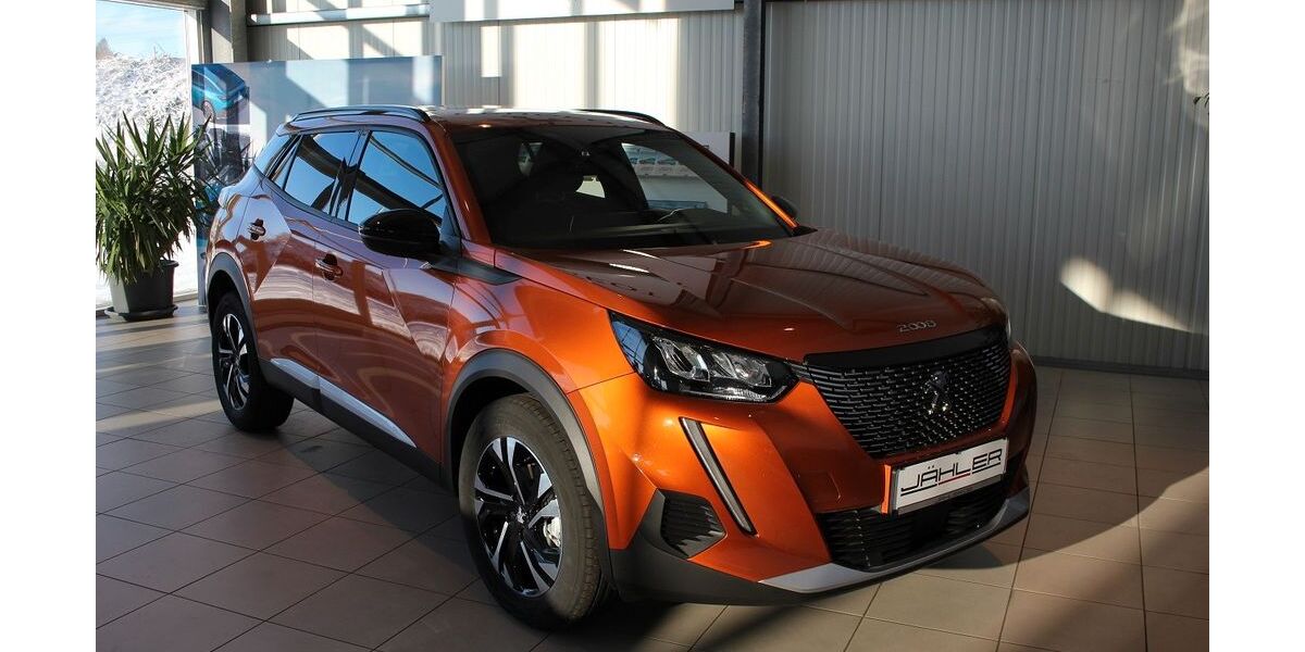 Peugeot 2008 1.500 km 23.750 &euro; Gera 07545