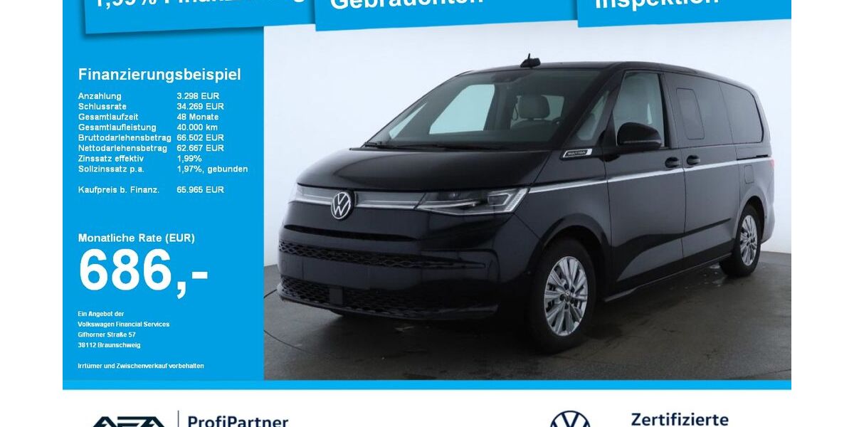 VW T7 Multivan 14.517 km 65.965 &euro; Gera 07546