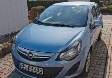 Opel Corsa 45.800 km 8.500 &euro; Altenburg 04600