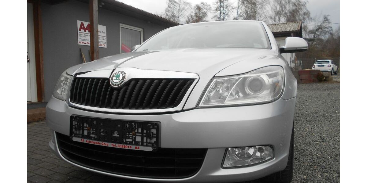Skoda Octavia 161.741 km 5.990 &euro; Gera 07554