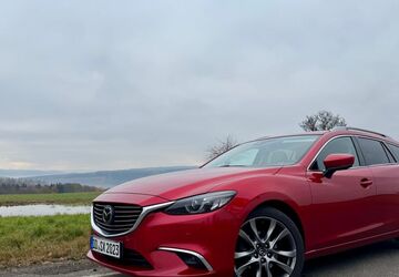 Mazda 6 91.305 km 17.999 &euro; Zeulenroda 07937