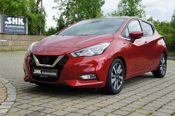 Gebrauchte Nissan Micra