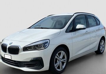 BMW 218 Active Tourer 84.088 km 15.455 &euro; Gera 07552