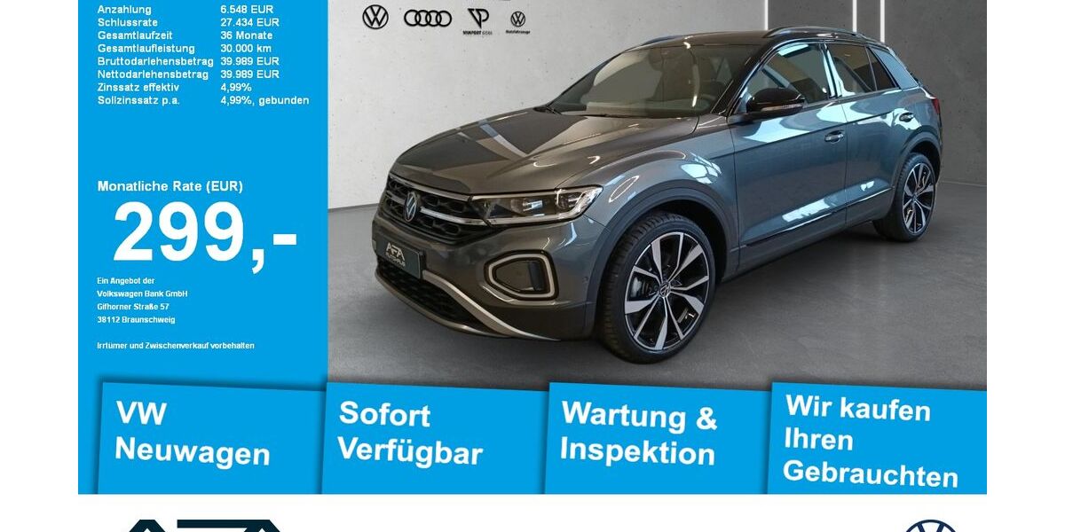 VW T-Roc 10.441 km 36.481 &euro; Gera 07546