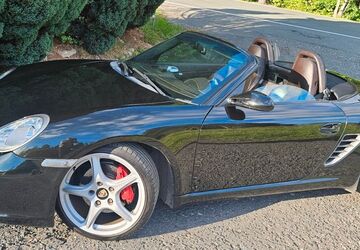 Porsche Boxster 166.000 km 19.900 &euro; St. Gangloff 07629