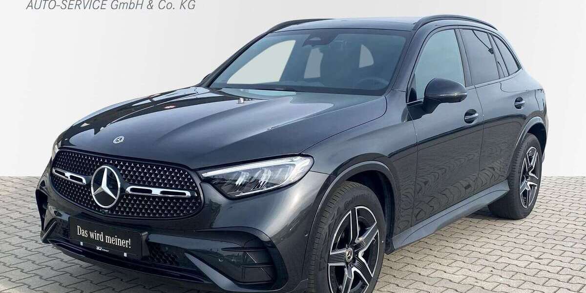 Mercedes-Benz GLC 300 11.900 km 68.000 &euro; Weißendorf 07950