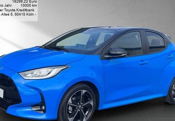 Toyota Yaris 9.600 km 27.990 &euro; Gera 07554