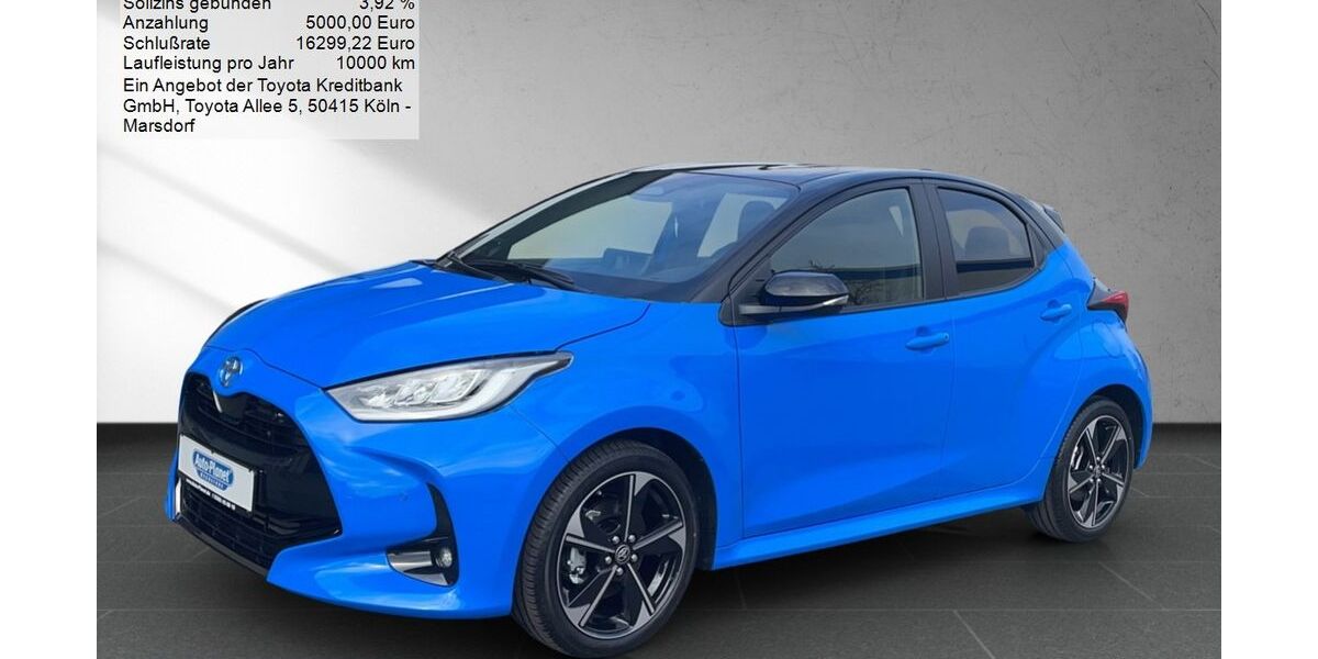 Toyota Yaris 9.600 km 27.990 &euro; Gera 07554