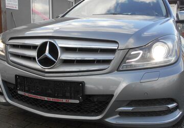 Mercedes-Benz C 200 342.150 km 4.790 &euro; Gera 07554