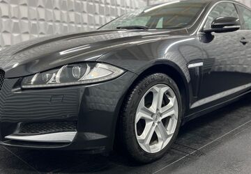 Jaguar XF 94.000 km 10.450 &euro; Werdau OT Steinpleis 08412