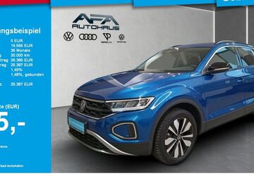 VW T-Roc 17.232 km 25.311 &euro; Gera 07546