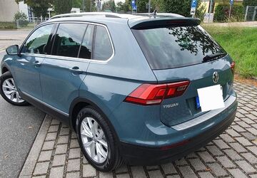 VW Tiguan 63.000 km 21.400 &euro; Gera 07551