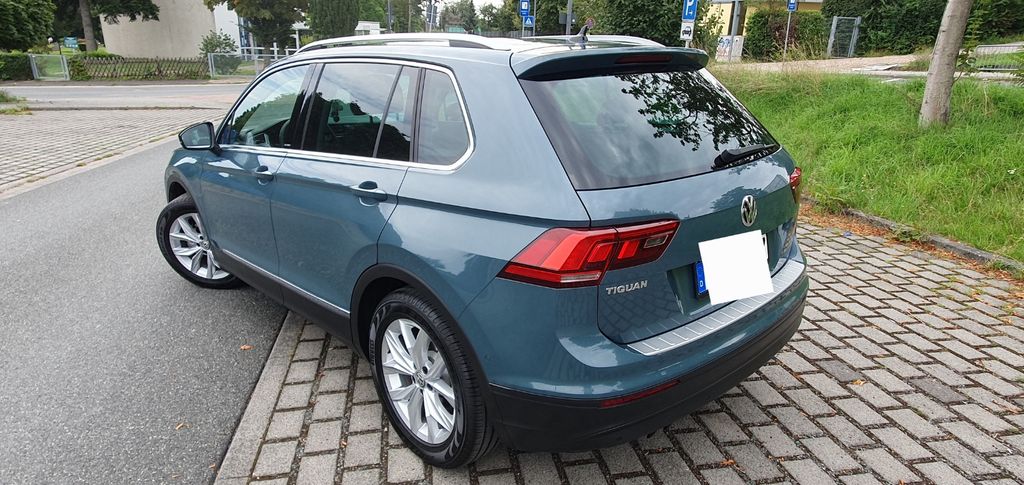VW Tiguan 63.000 km 21.400 &euro; Gera 07551