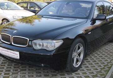 BMW 730 266.180 km 4.900 &euro; Gutenborn OT Golben 06712