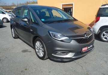 Opel Zafira 84.700 km 11.990 &euro; Ronneburg 07580